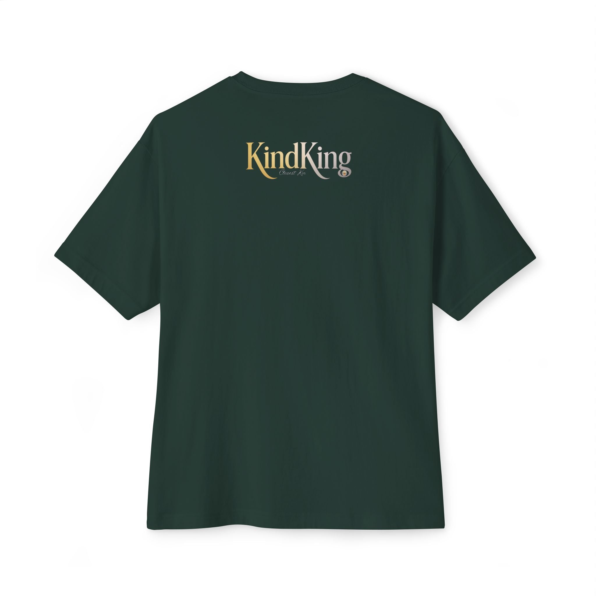Unisex Oversized Boxy Tee