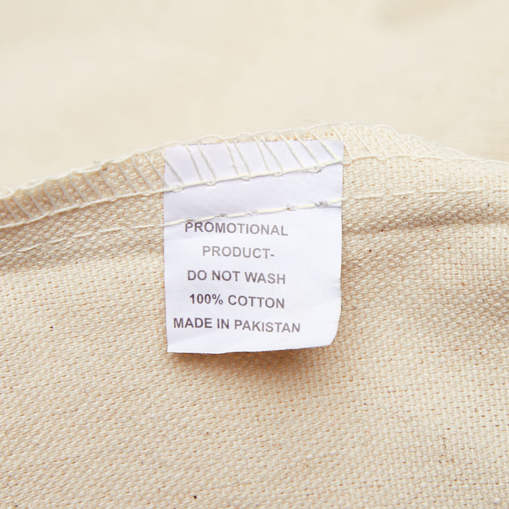 Canvas Tote Bag — Golden Heart Bird Design with Song Lyrics