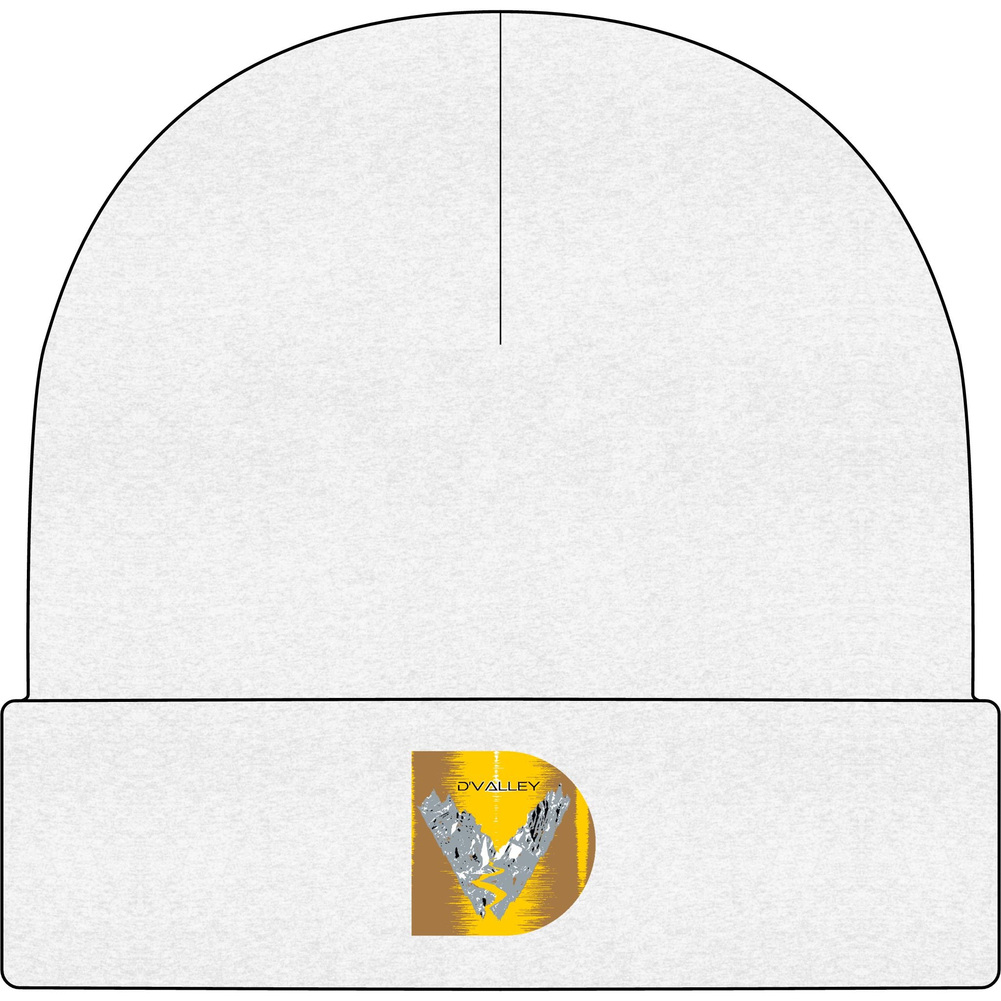 D'Valley Logo Beanie