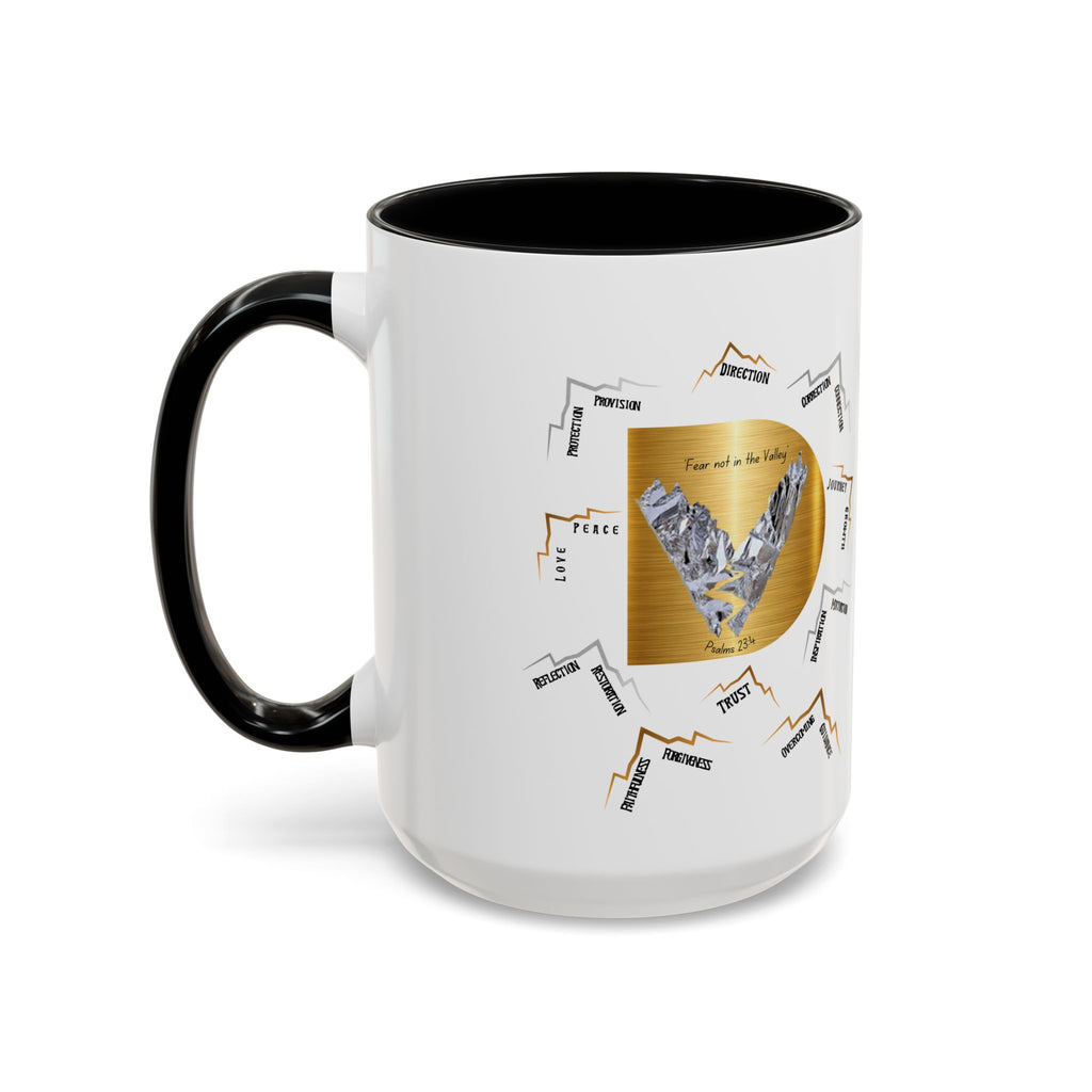 Coffee Mug — "Down in the Valley" Lyrics Accent Mug (11/15oz)