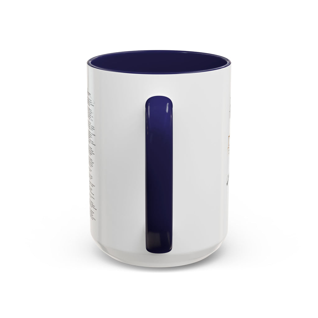 Coffee Mug — "Down in the Valley" Lyrics Accent Mug (11/15oz)