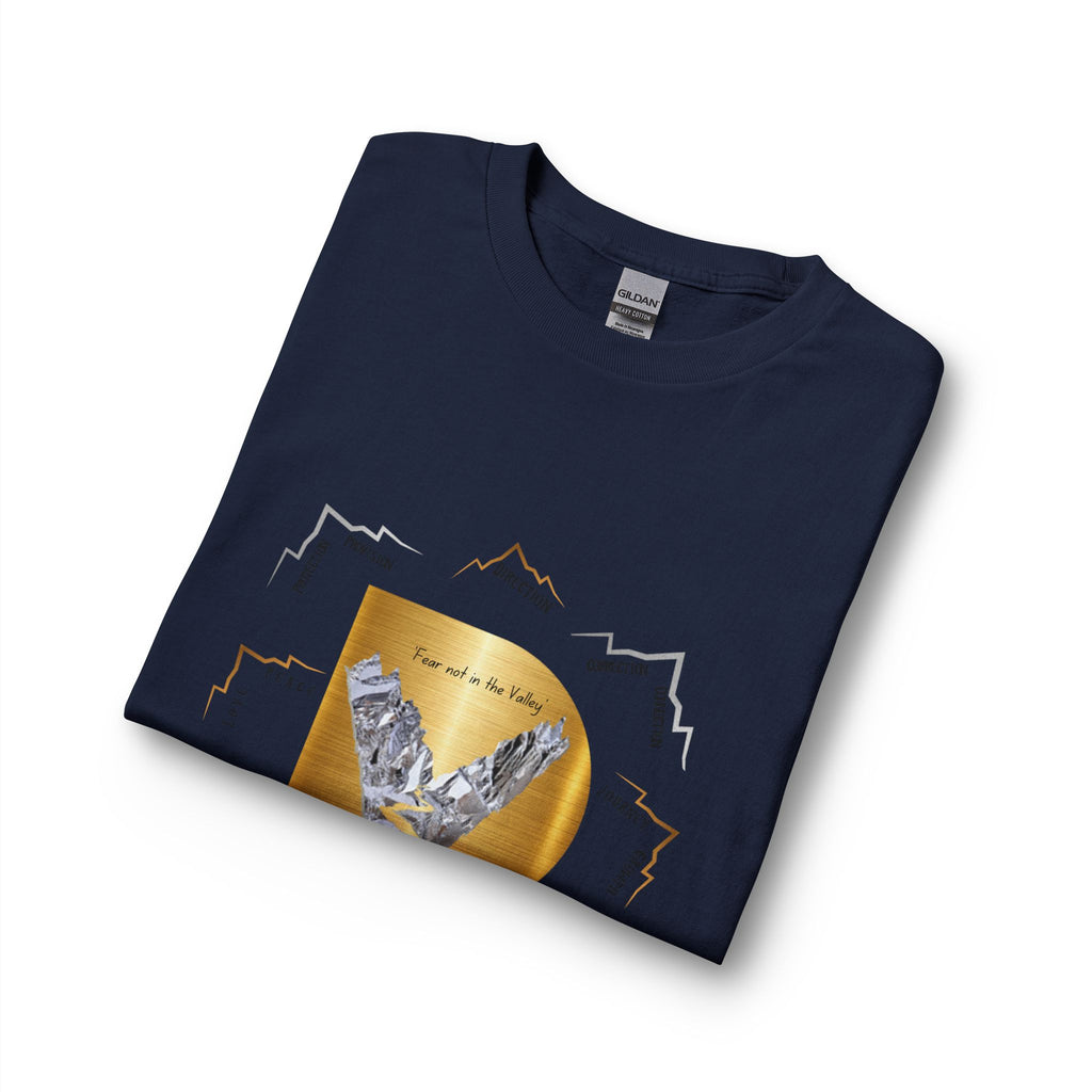 Long Sleeve — "Psalm 23:4 Fear Not in the Valley” Graphic Tee (Song Lyrics Back)