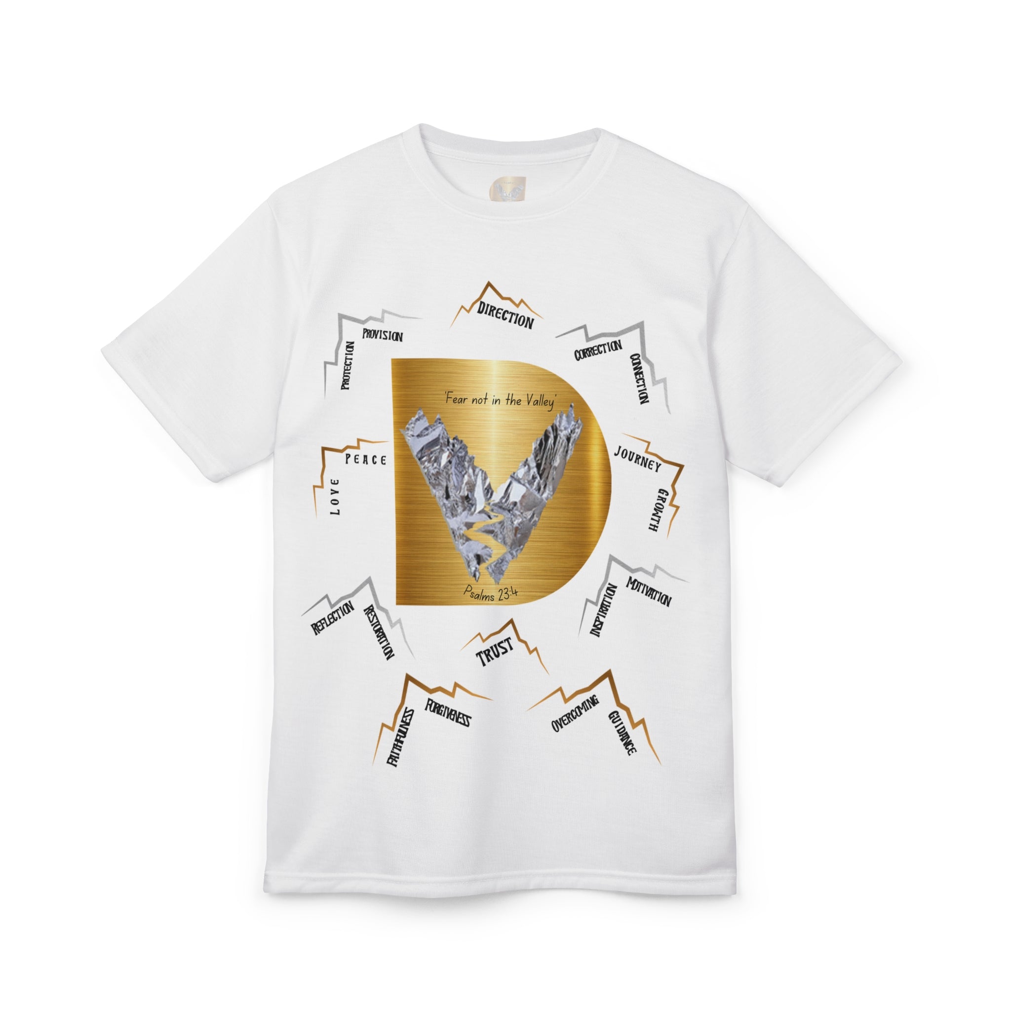 Unisex Cut & Sew Tee (AOP)