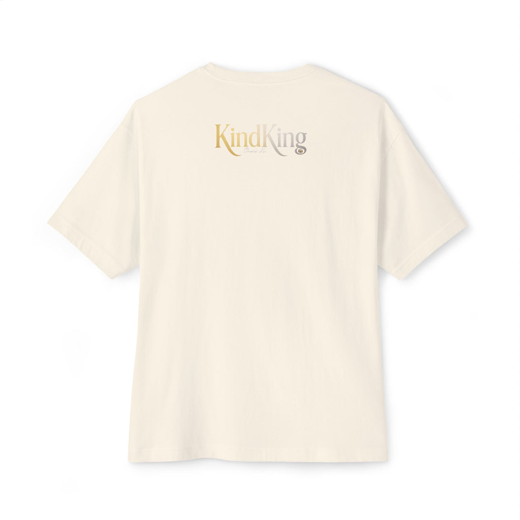 Unisex Oversized Boxy Tee