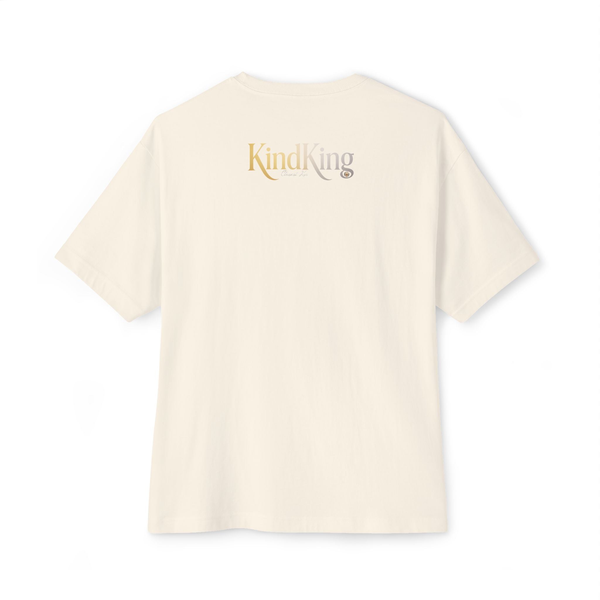 Unisex Oversized Boxy Tee