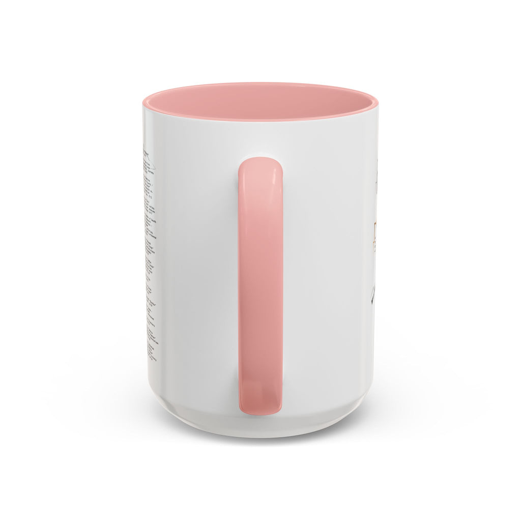 Coffee Mug — "Down in the Valley" Lyrics Accent Mug (11/15oz)