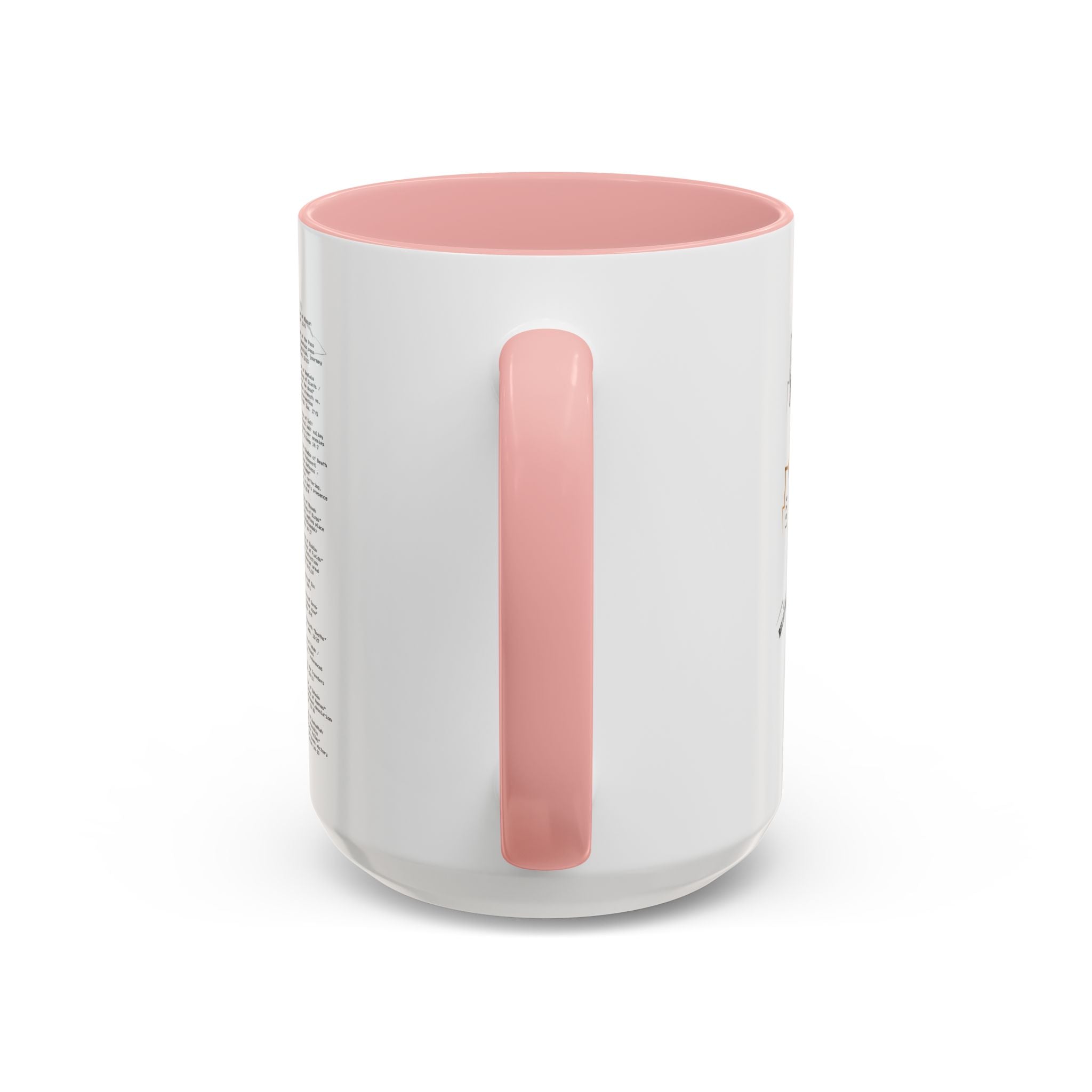 Coffee Mug — "Down in the Valley" Lyrics Accent Mug (11/15oz)