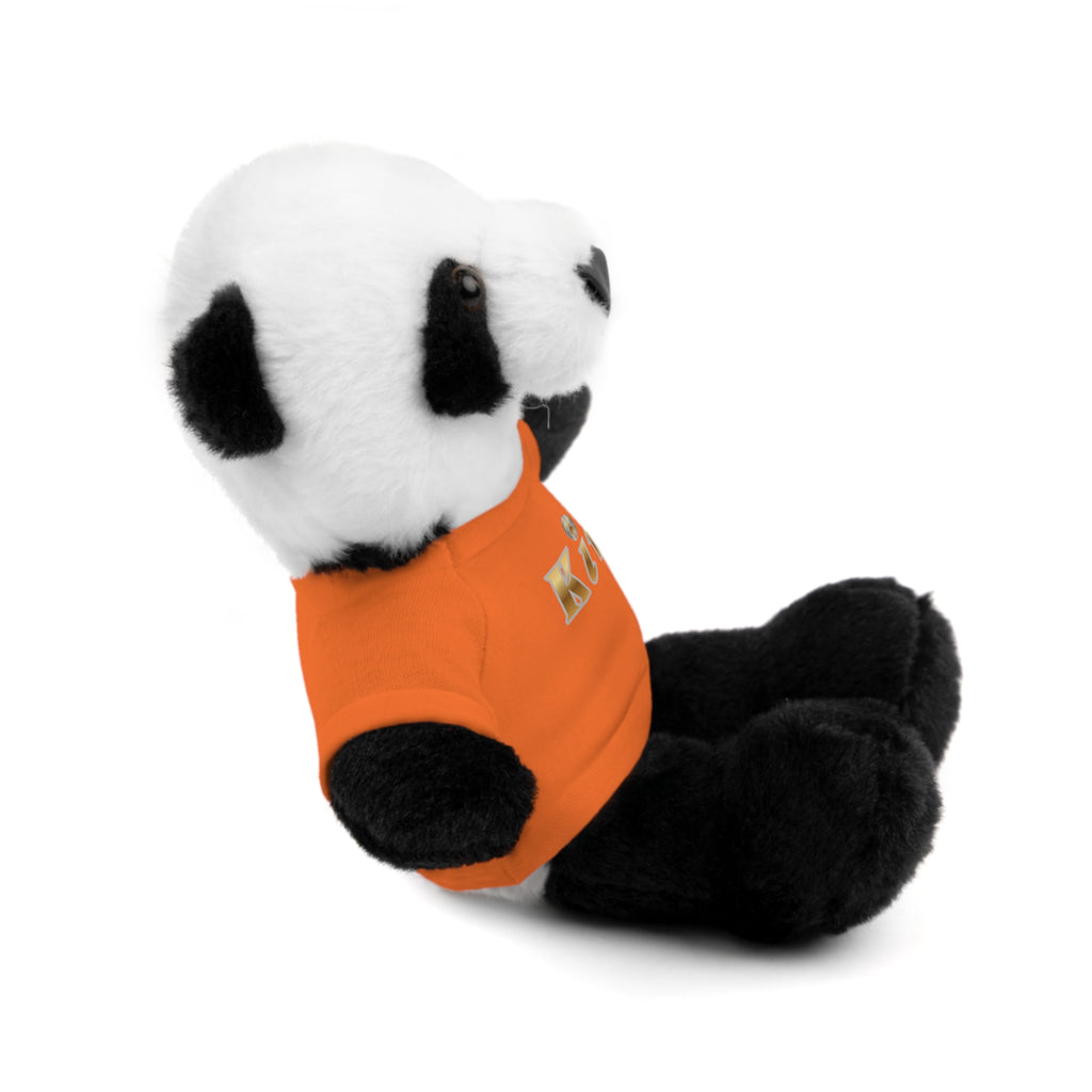KindKing Teddy Bear with 'KindKing' Tee – Plush Stuffed Animal Gift
