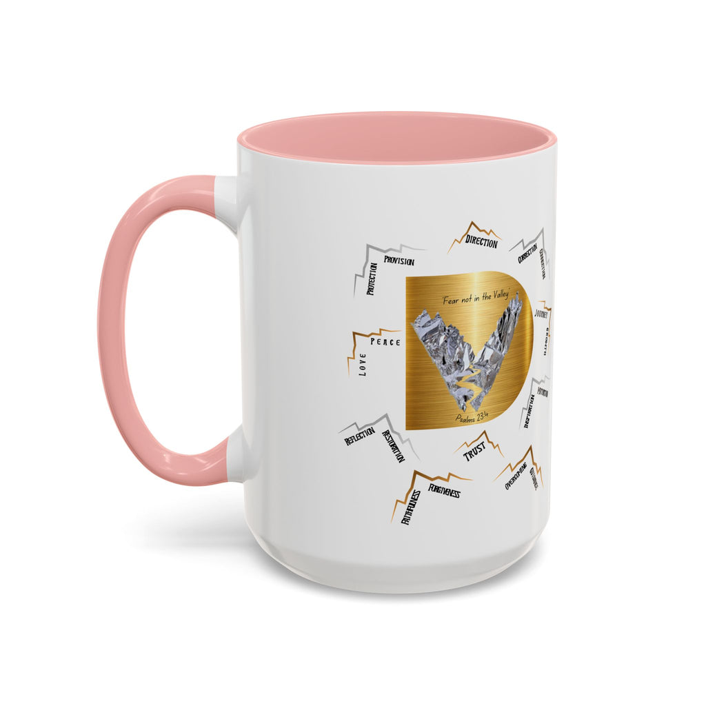 Coffee Mug — "Down in the Valley" Lyrics Accent Mug (11/15oz)