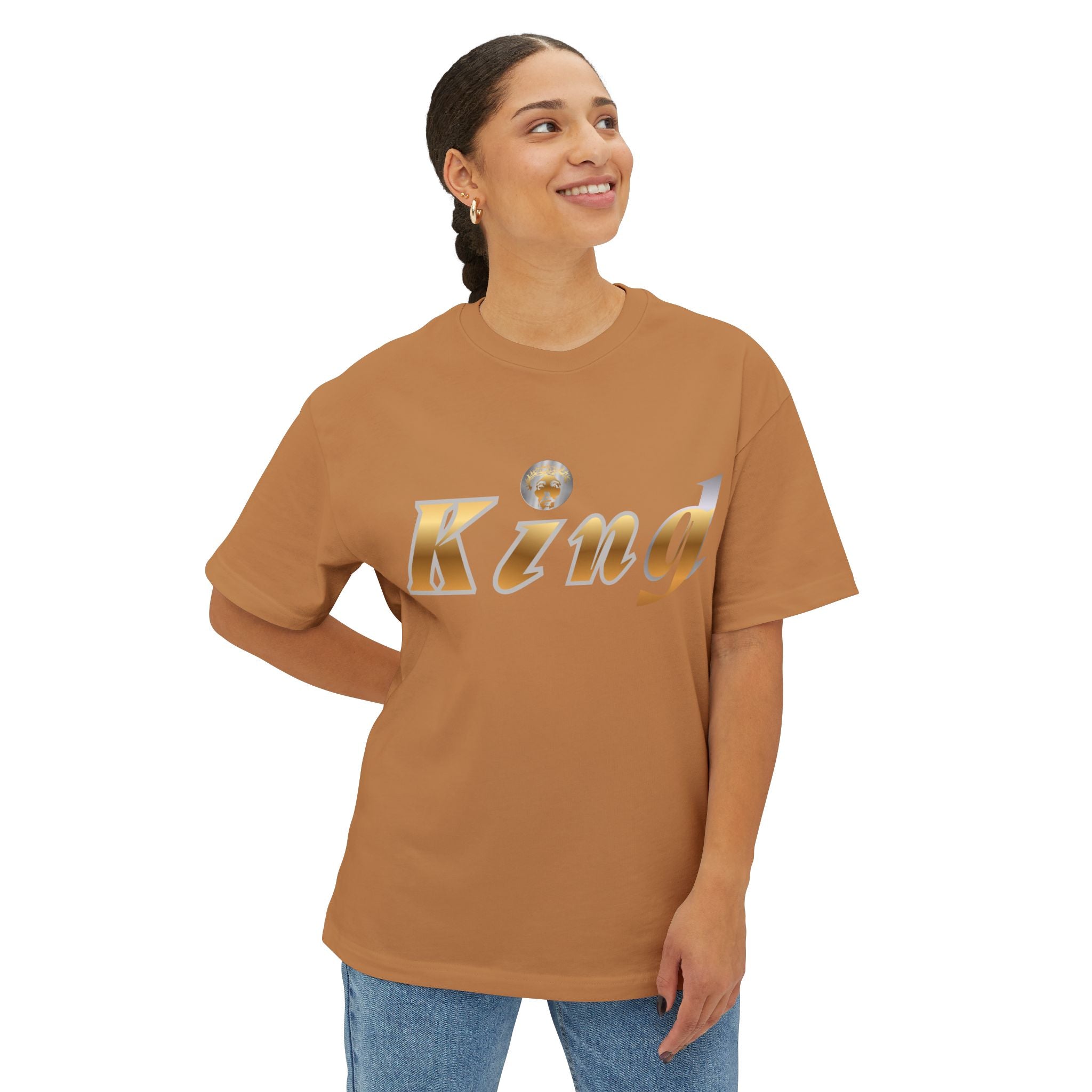 Unisex Oversized Boxy Tee
