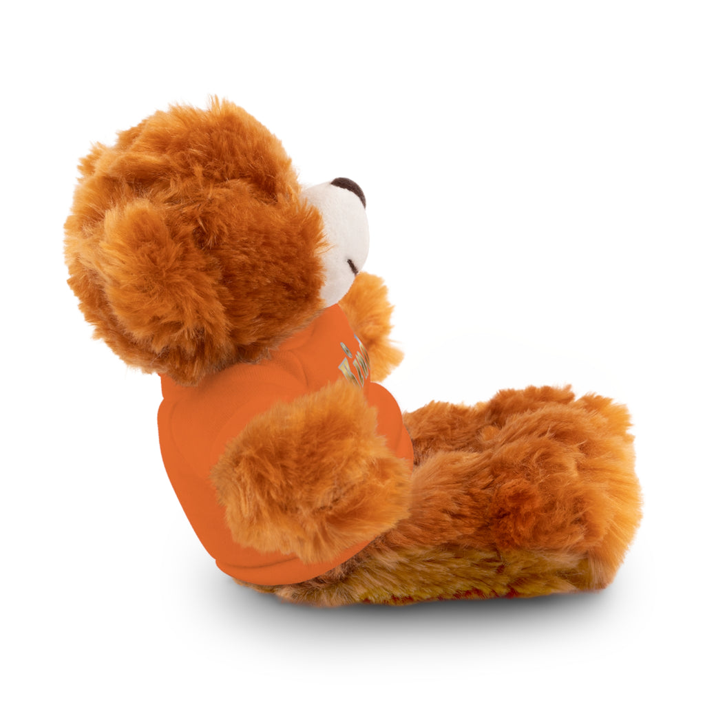KindKing Teddy Bear with 'KindKing' Tee – Plush Stuffed Animal Gift