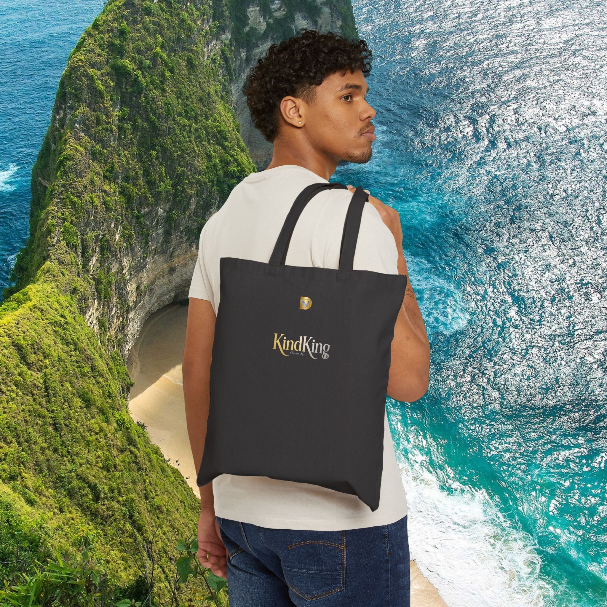 Cotton Canvas Tote Bag