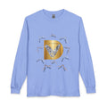 Long Sleeve — "Psalm 23:4 Fear Not in the Valley” Graphic Tee (Song Lyrics Back)