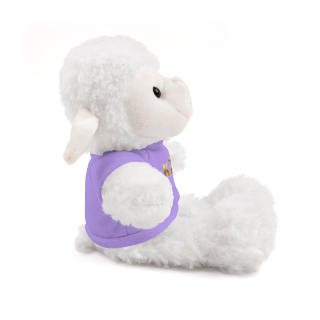 KindKing Teddy Bear with 'KindKing' Tee – Plush Stuffed Animal Gift