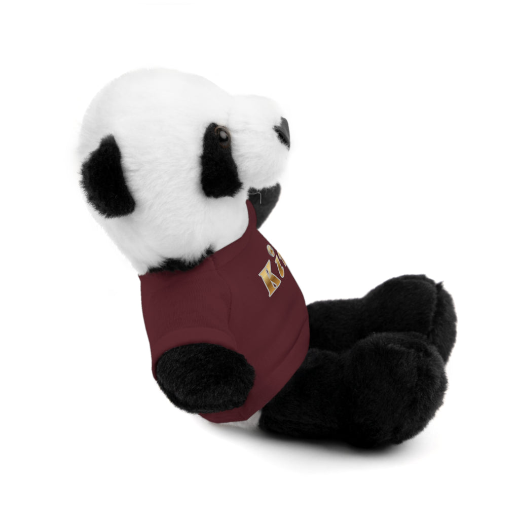KindKing Teddy Bear with 'KindKing' Tee – Plush Stuffed Animal Gift