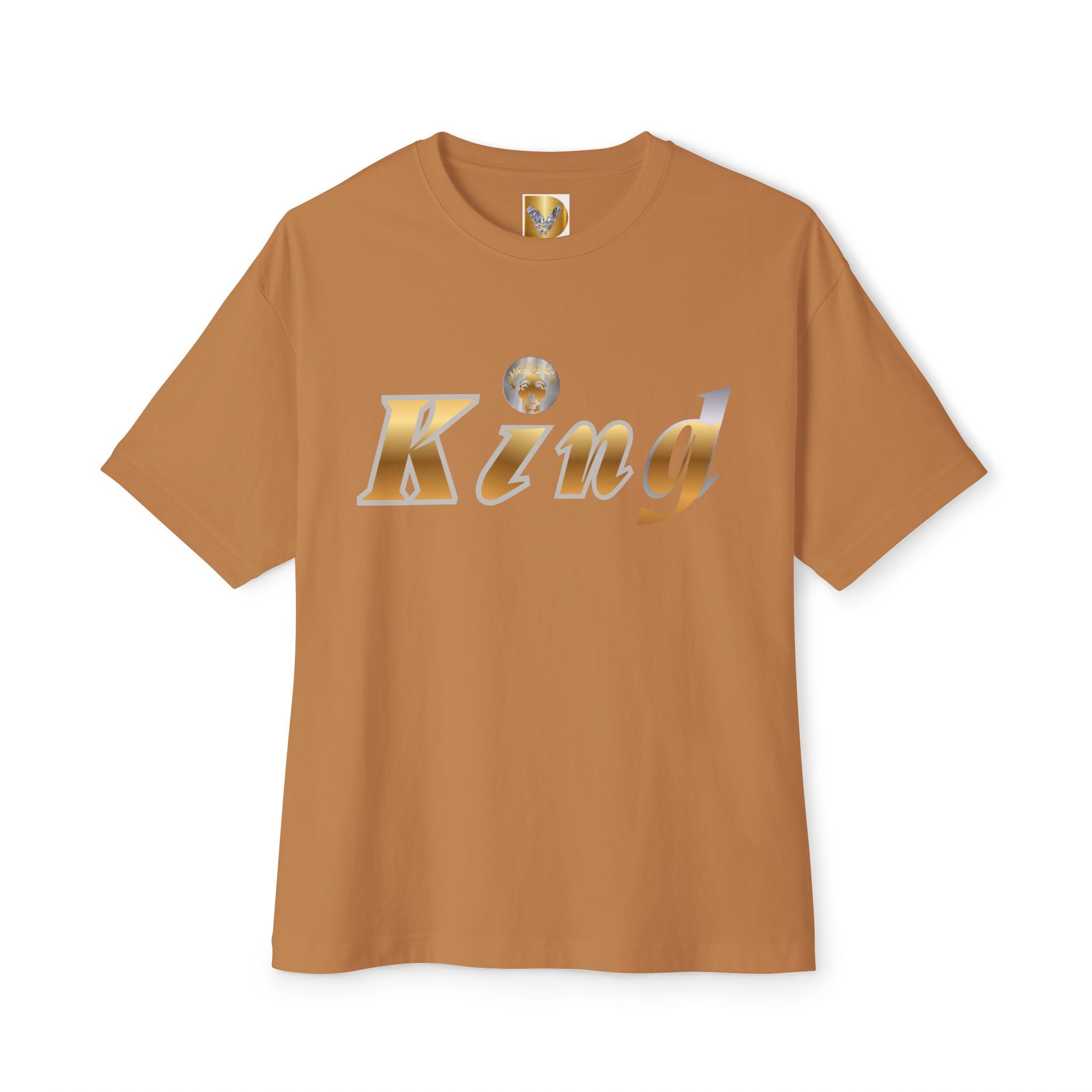 Unisex Oversized Boxy Tee