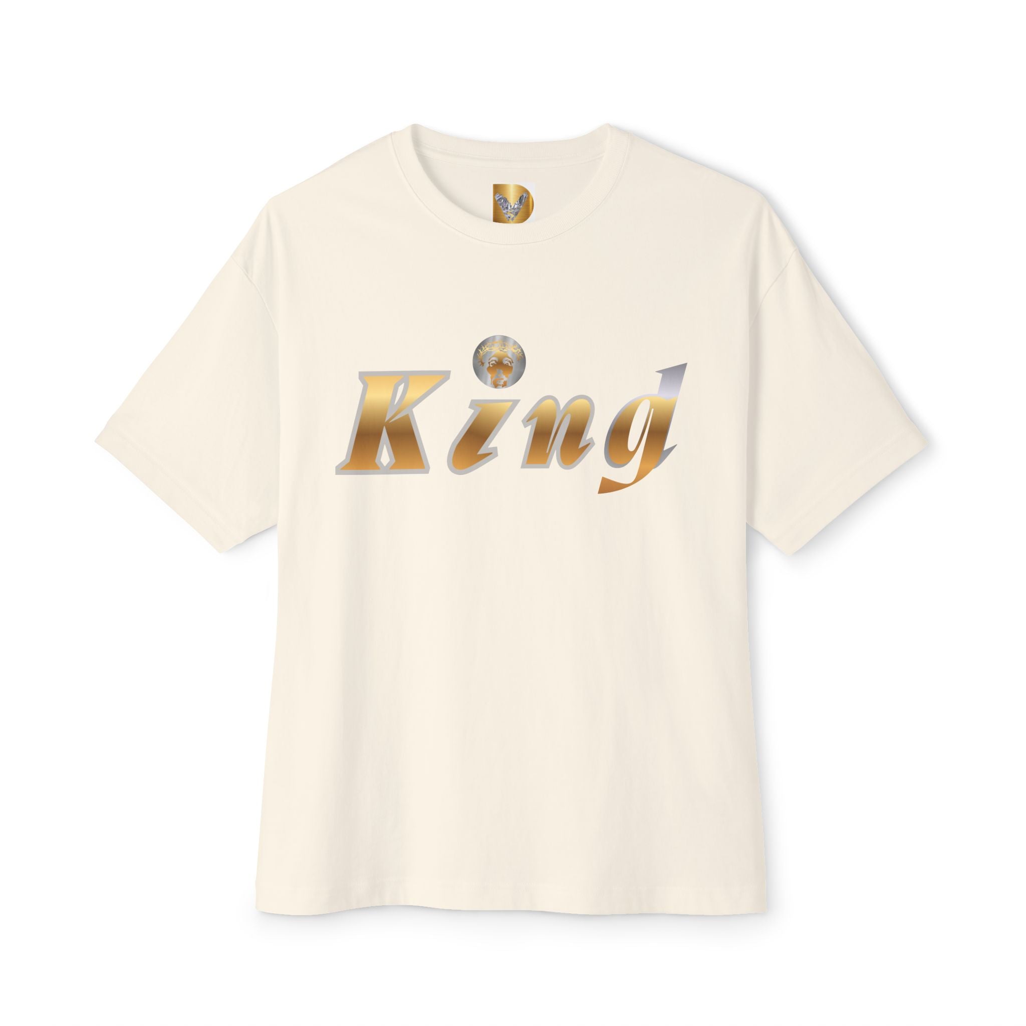 Unisex Oversized Boxy Tee