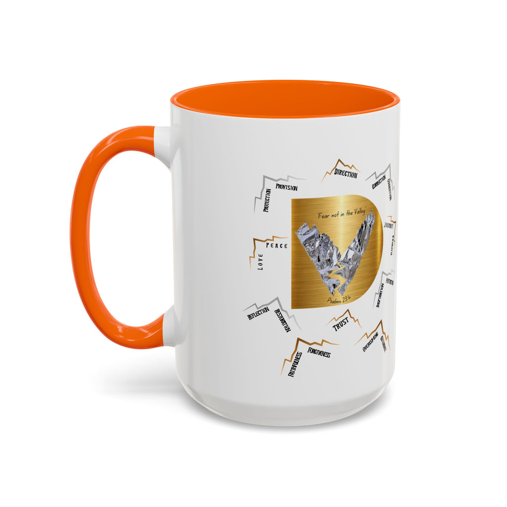 Coffee Mug — "Down in the Valley" Lyrics Accent Mug (11/15oz)