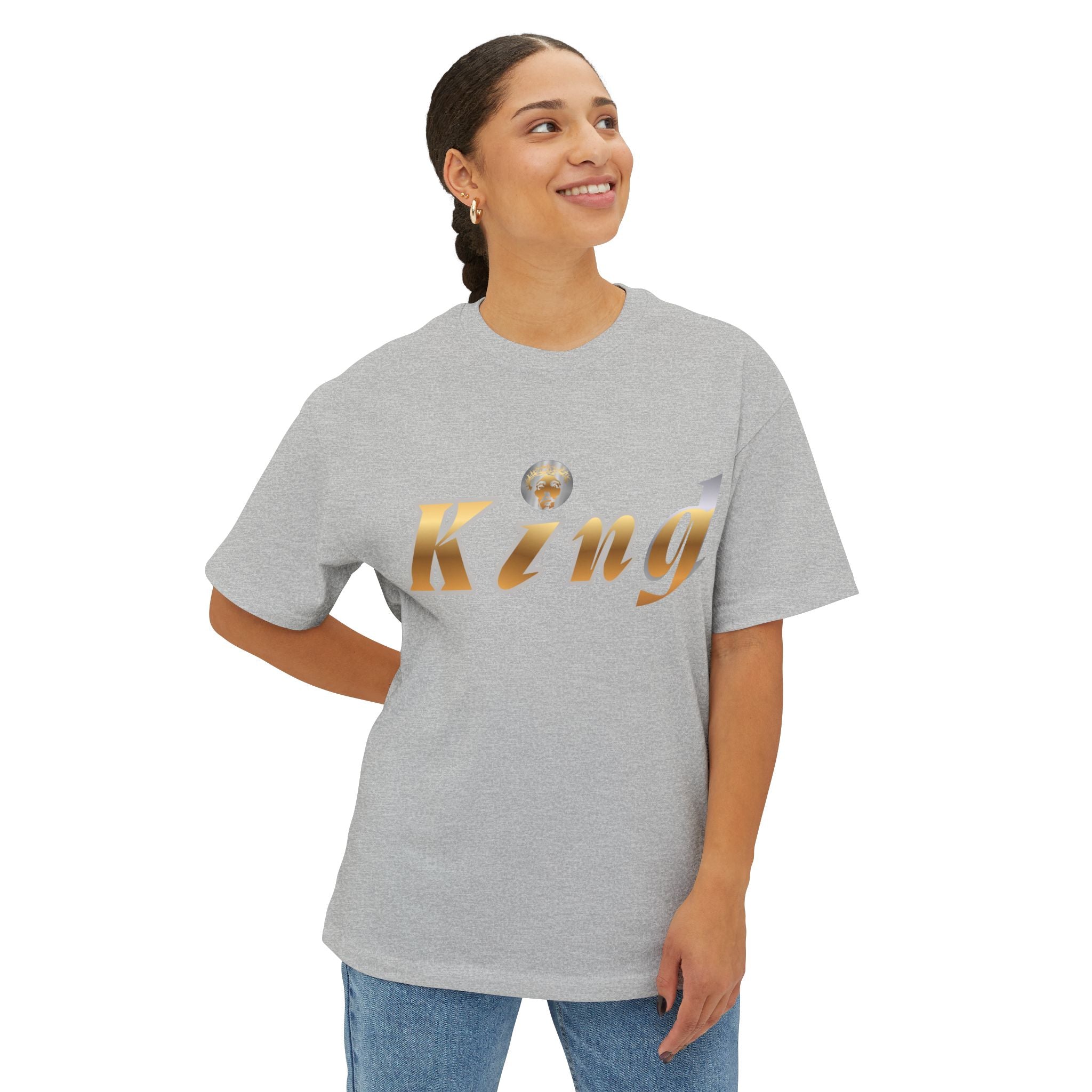 Unisex Oversized Boxy Tee