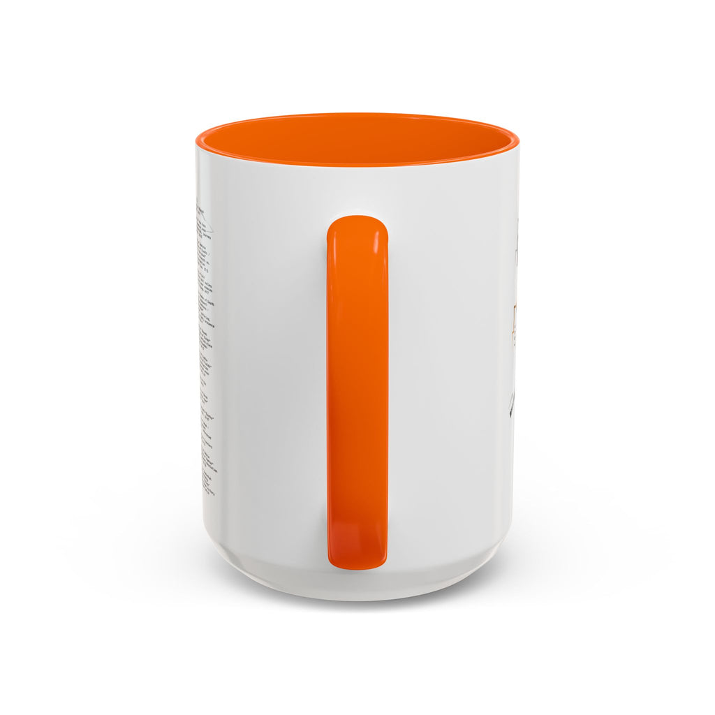 Coffee Mug — "Down in the Valley" Lyrics Accent Mug (11/15oz)