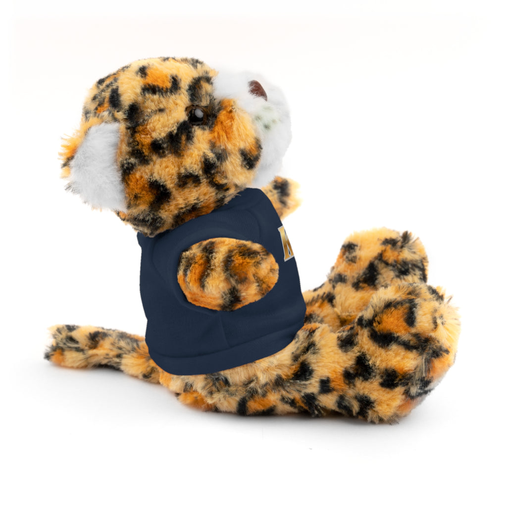 KindKing Teddy Bear with 'KindKing' Tee – Plush Stuffed Animal Gift