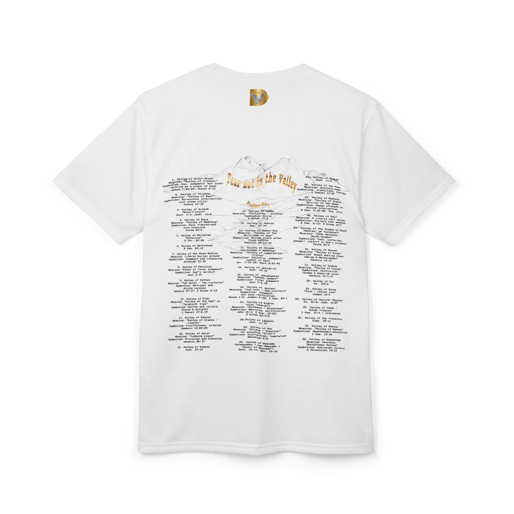 Unisex Cut & Sew Tee (AOP)