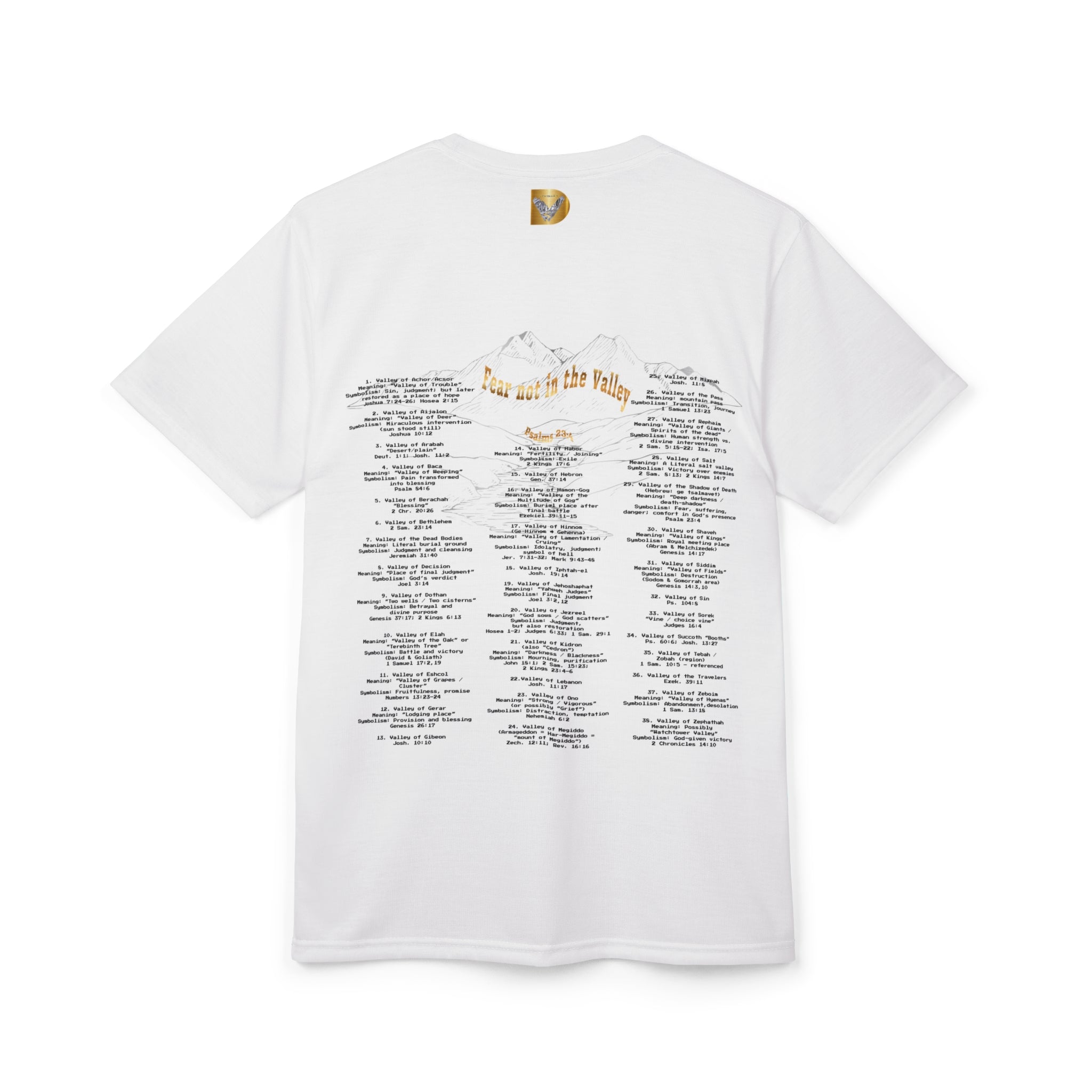 Unisex Cut & Sew Tee (AOP)