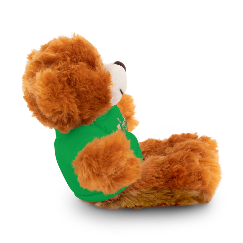 KindKing Teddy Bear with 'KindKing' Tee – Plush Stuffed Animal Gift