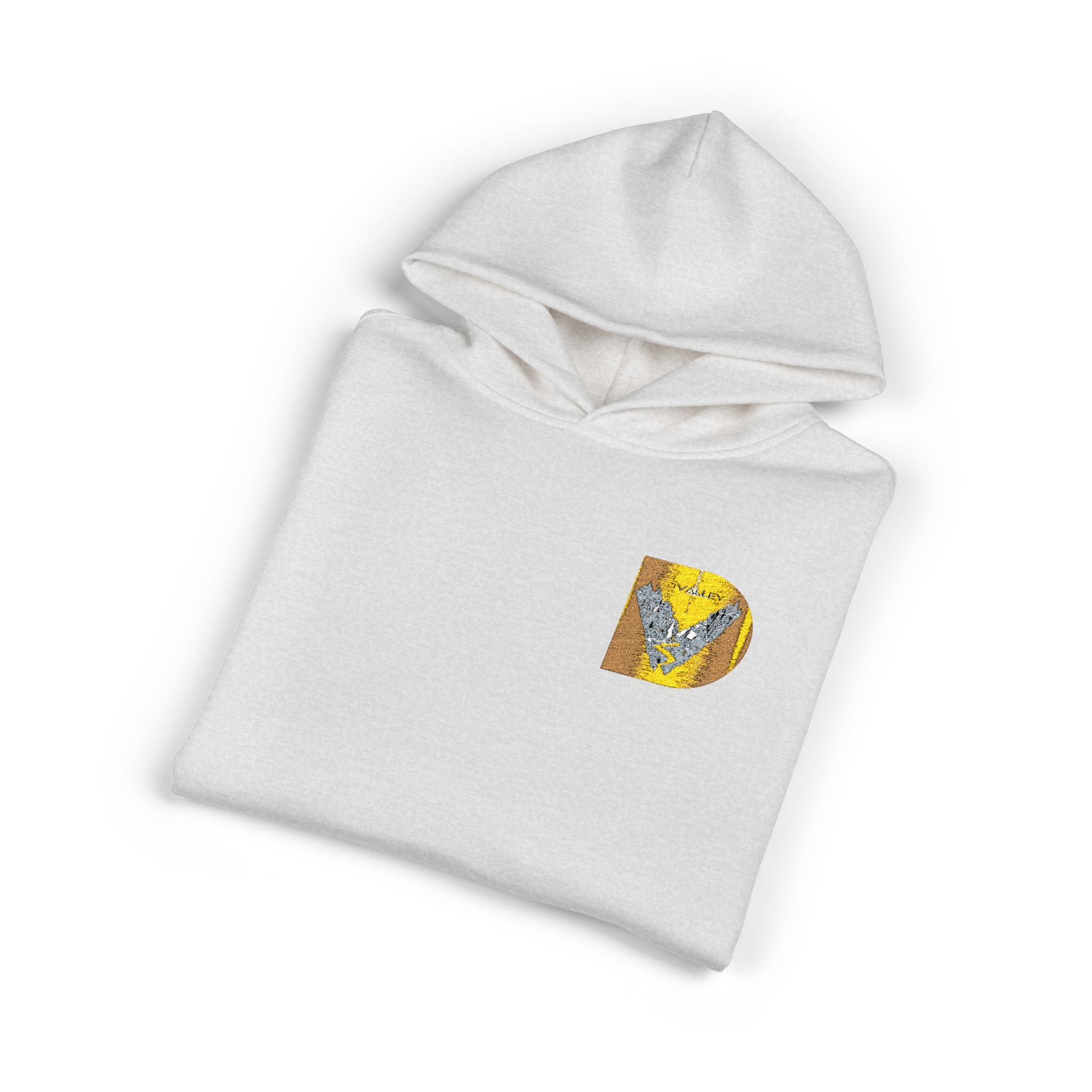 Gold Sequin D Initial Hoodie — Personalized Letter Pullover