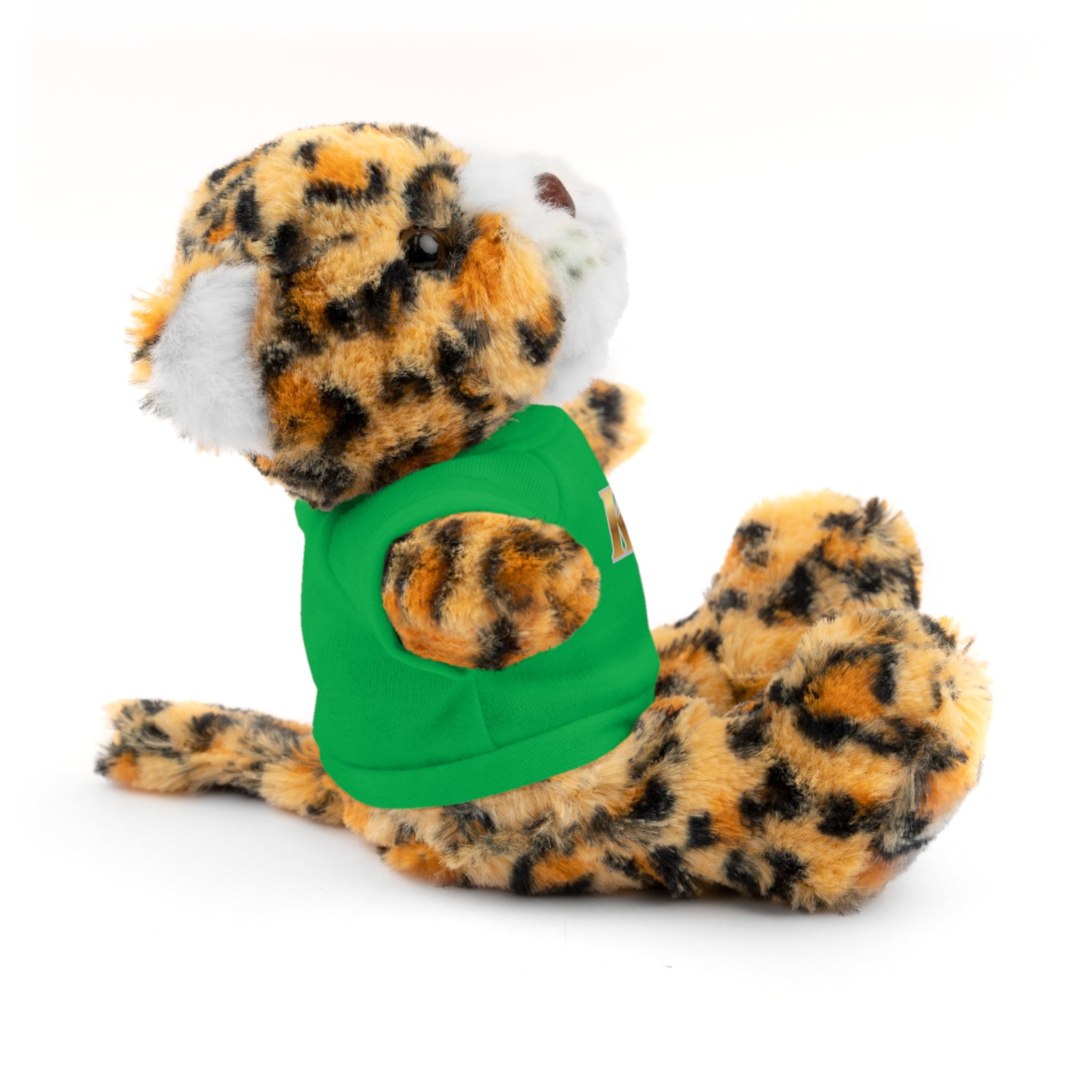 KindKing Teddy Bear with 'KindKing' Tee – Plush Stuffed Animal Gift