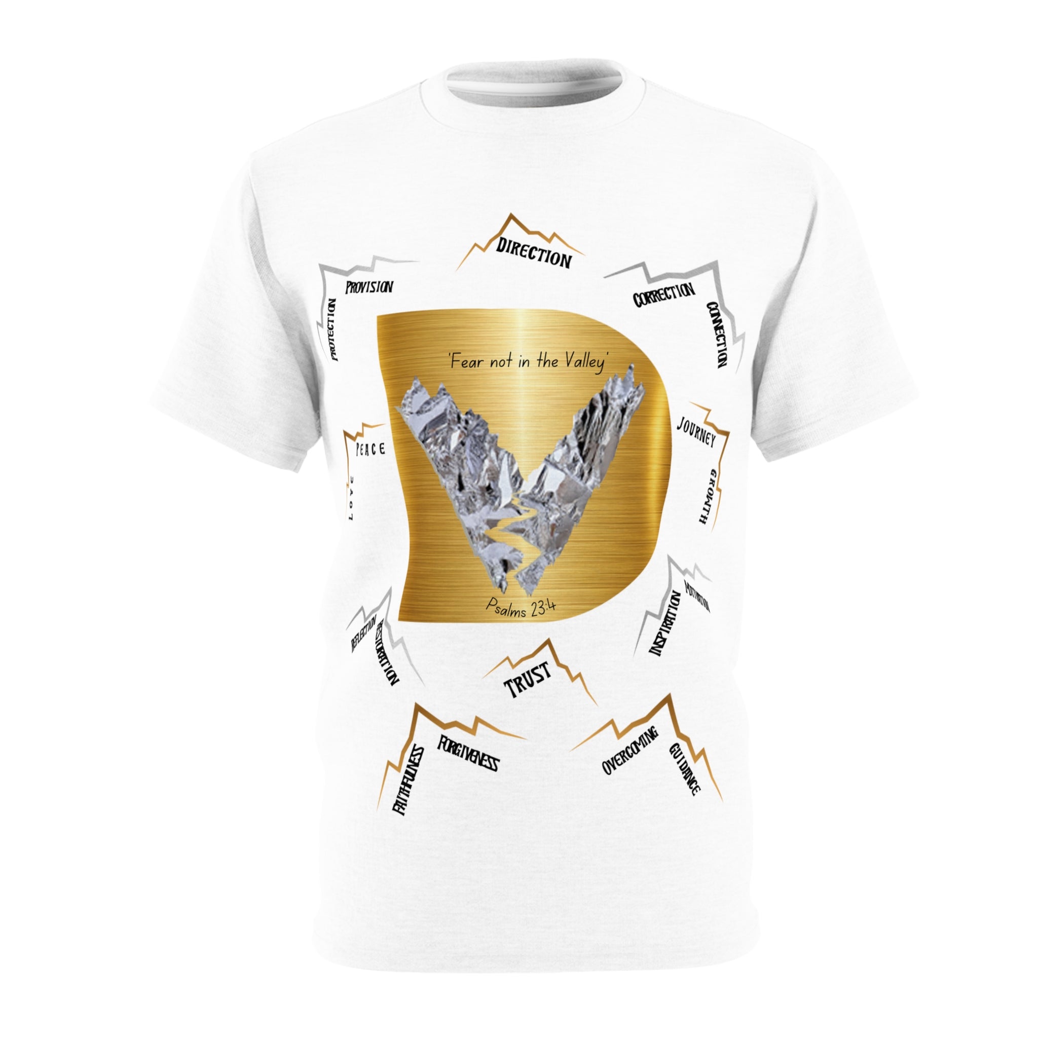 Unisex Cut & Sew Tee (AOP)