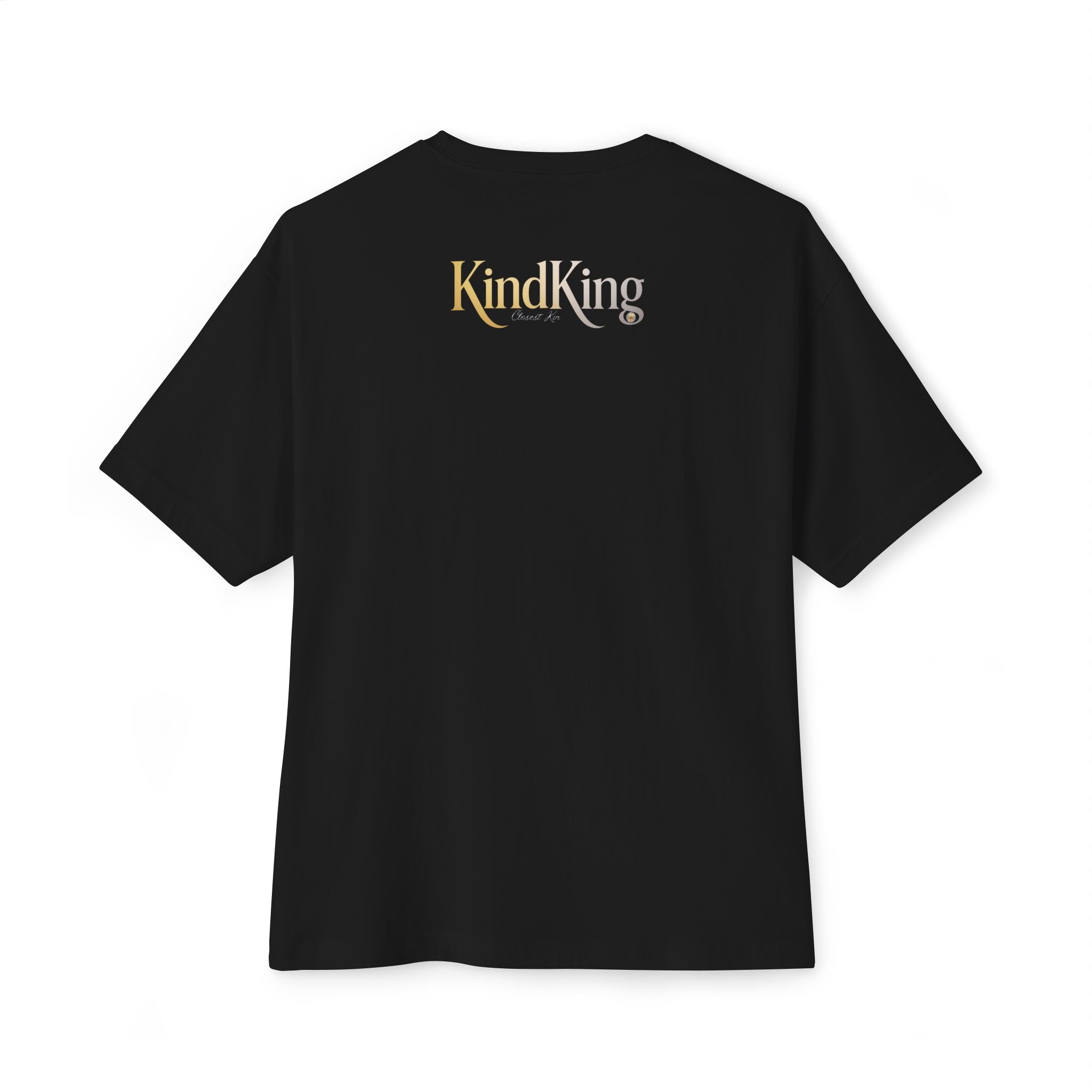 Unisex Oversized Boxy Tee
