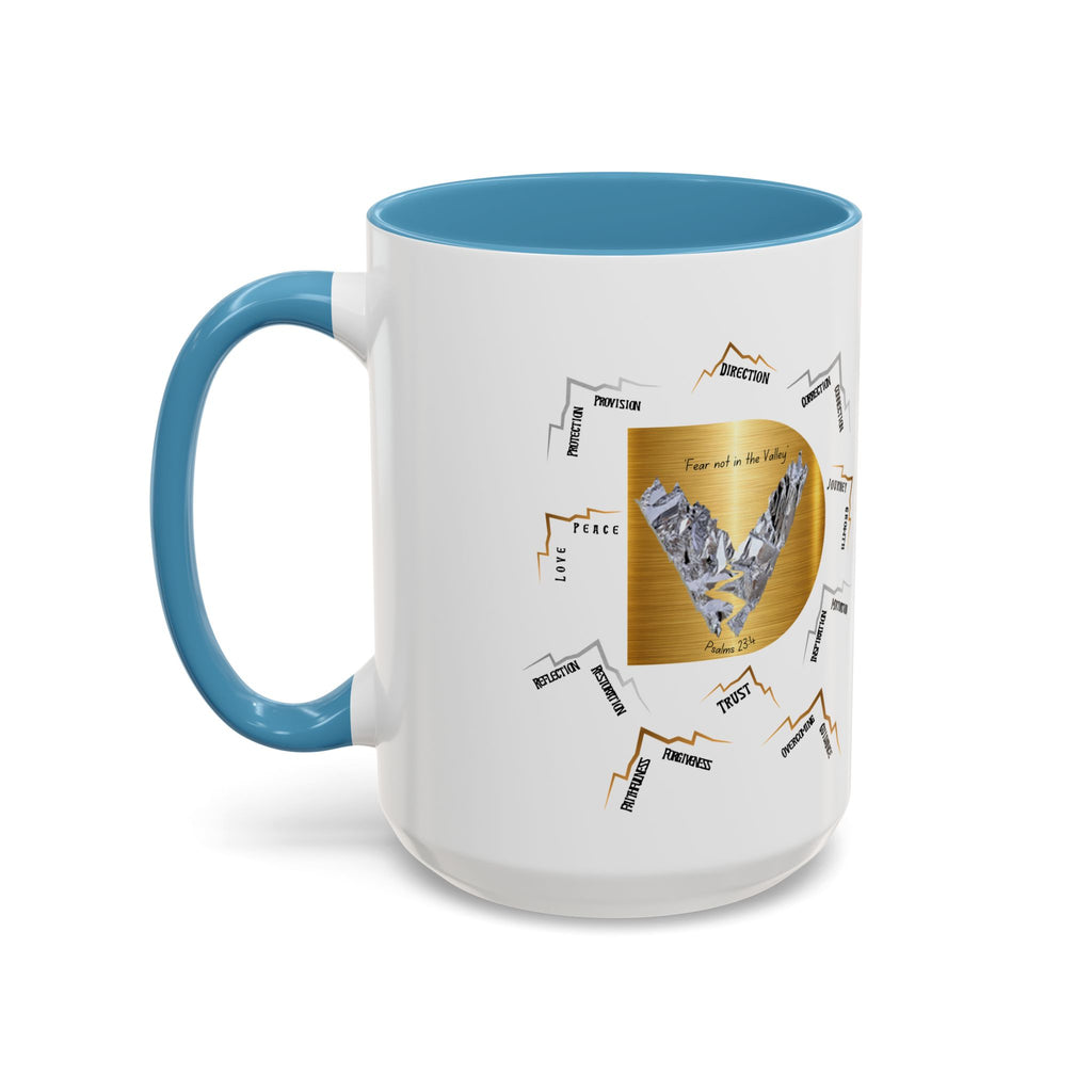 Coffee Mug — "Down in the Valley" Lyrics Accent Mug (11/15oz)