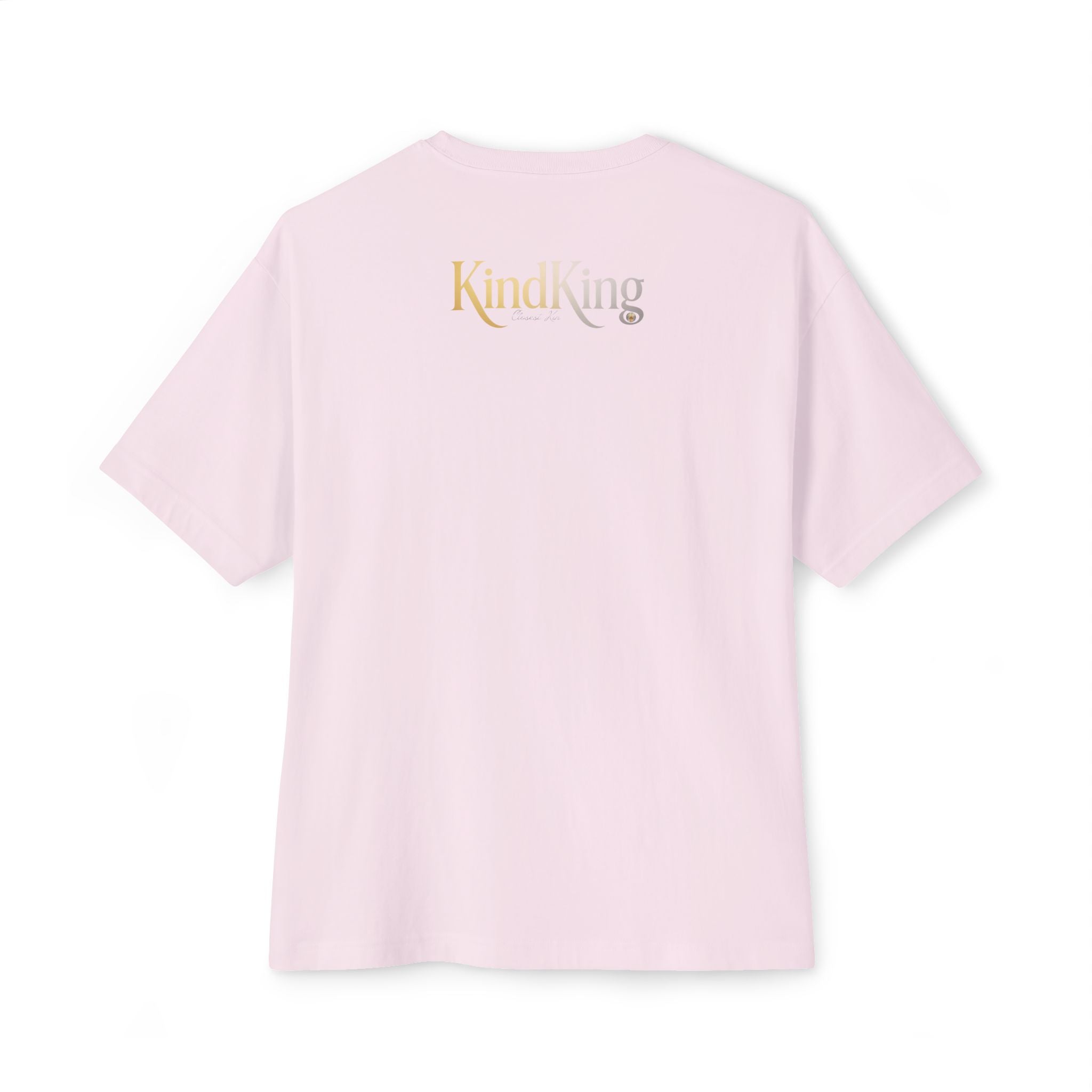 Unisex Oversized Boxy Tee