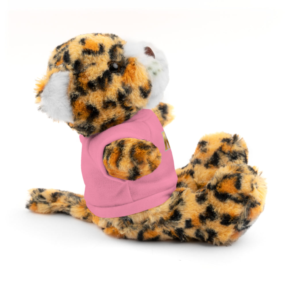 KindKing Teddy Bear with 'KindKing' Tee – Plush Stuffed Animal Gift