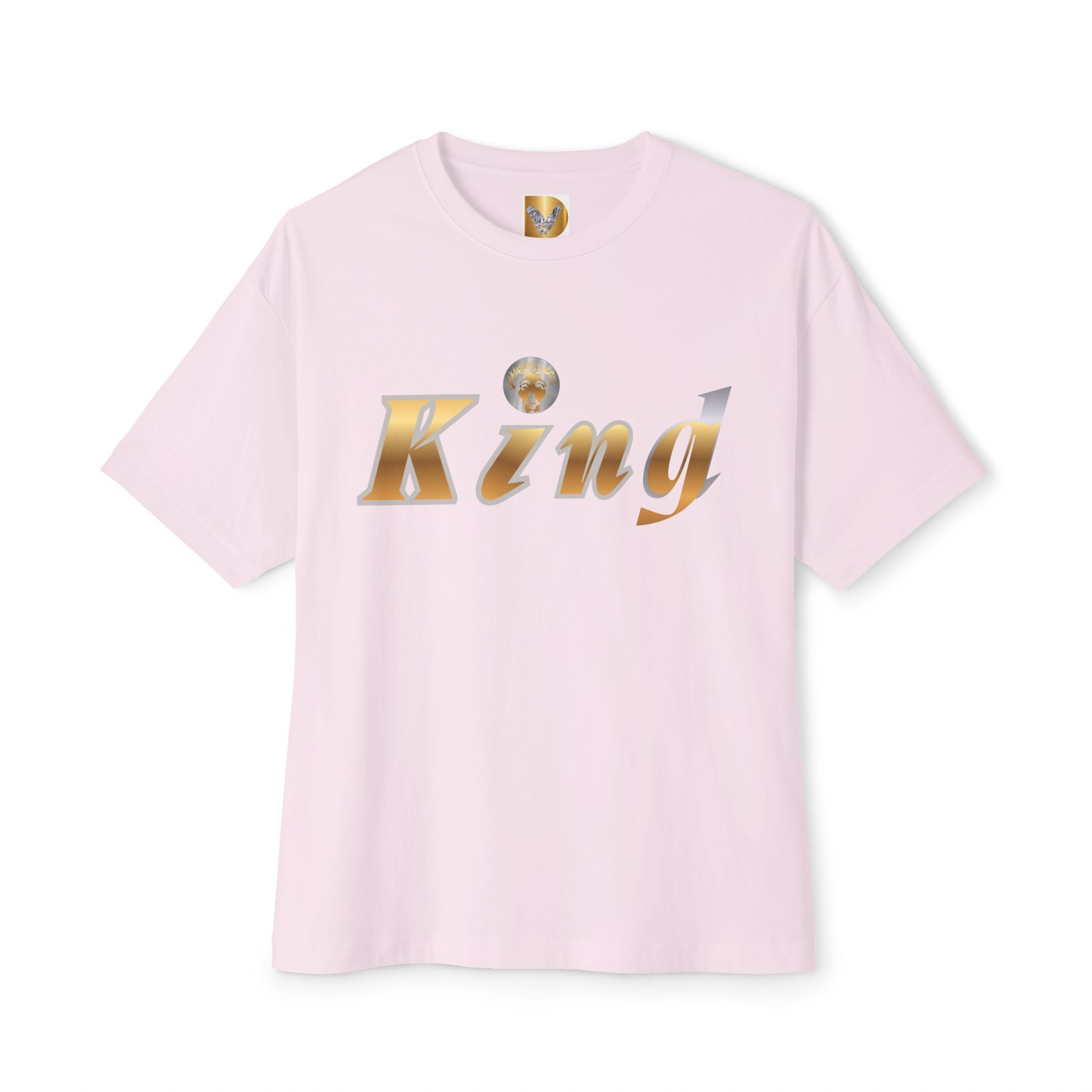 Unisex Oversized Boxy Tee