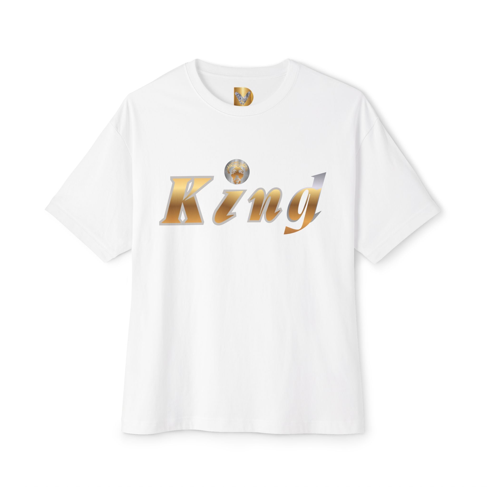 Unisex Oversized Boxy Tee