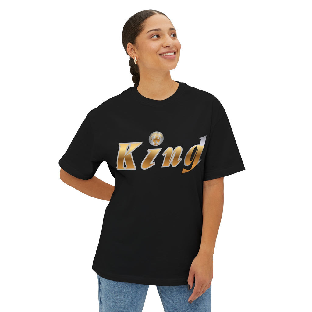 Unisex Oversized Boxy Tee
