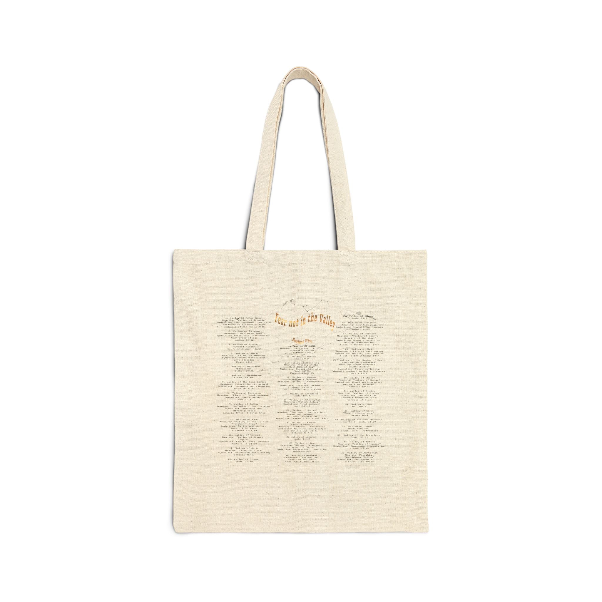 Canvas Tote Bag — Golden Heart Bird Design with Song Lyrics