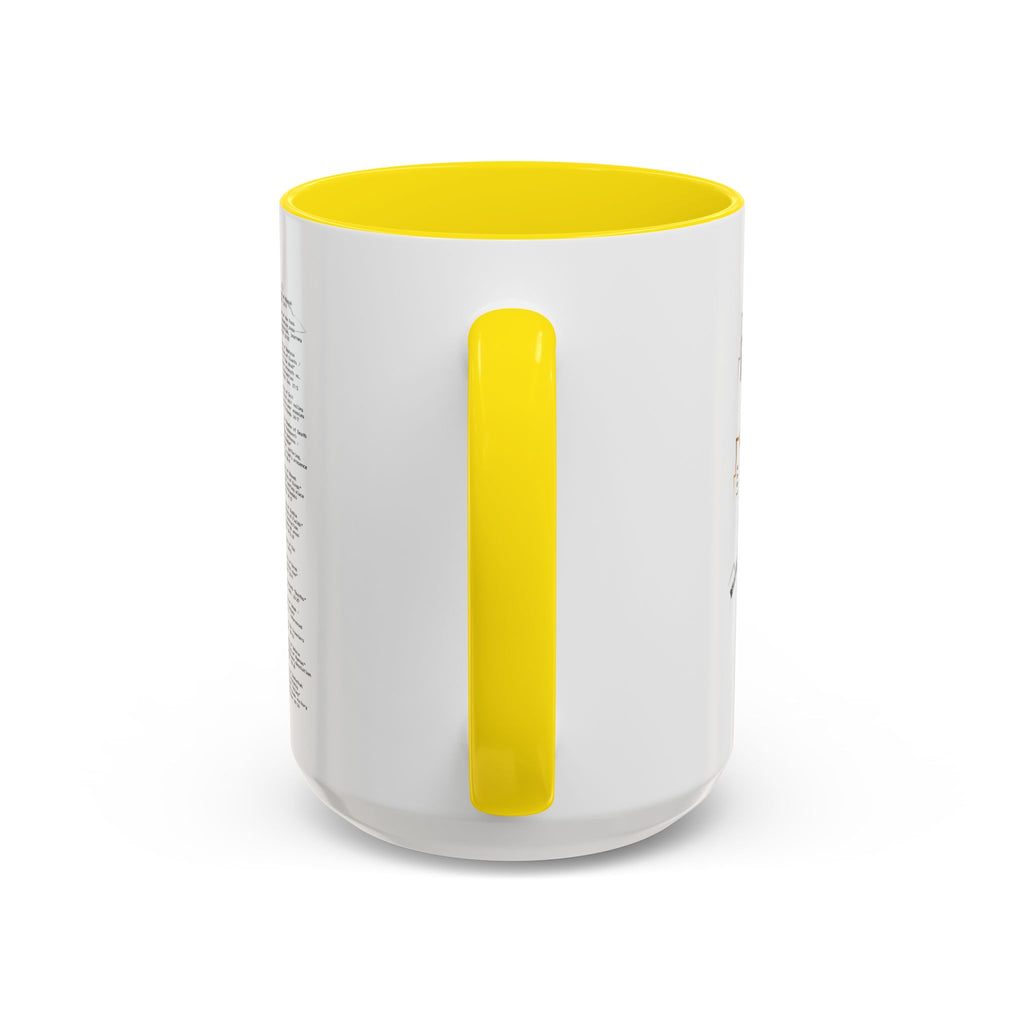 Coffee Mug — "Down in the Valley" Lyrics Accent Mug (11/15oz)