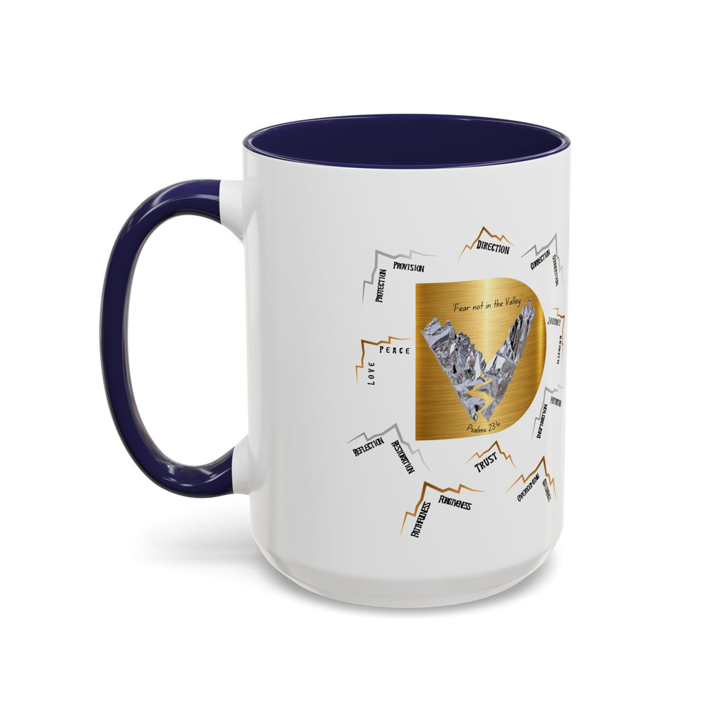 Coffee Mug — "Down in the Valley" Lyrics Accent Mug (11/15oz)