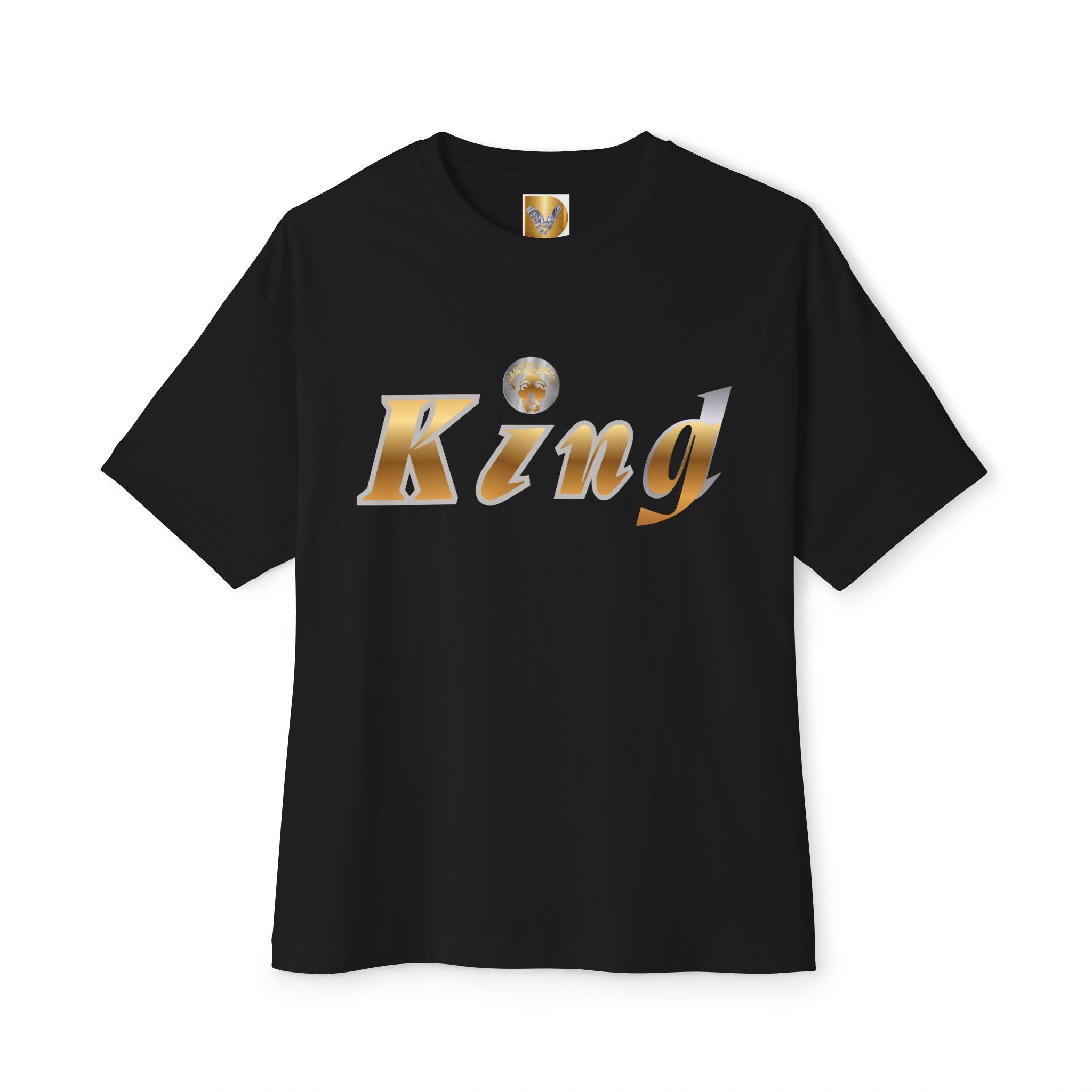 Unisex Oversized Boxy Tee