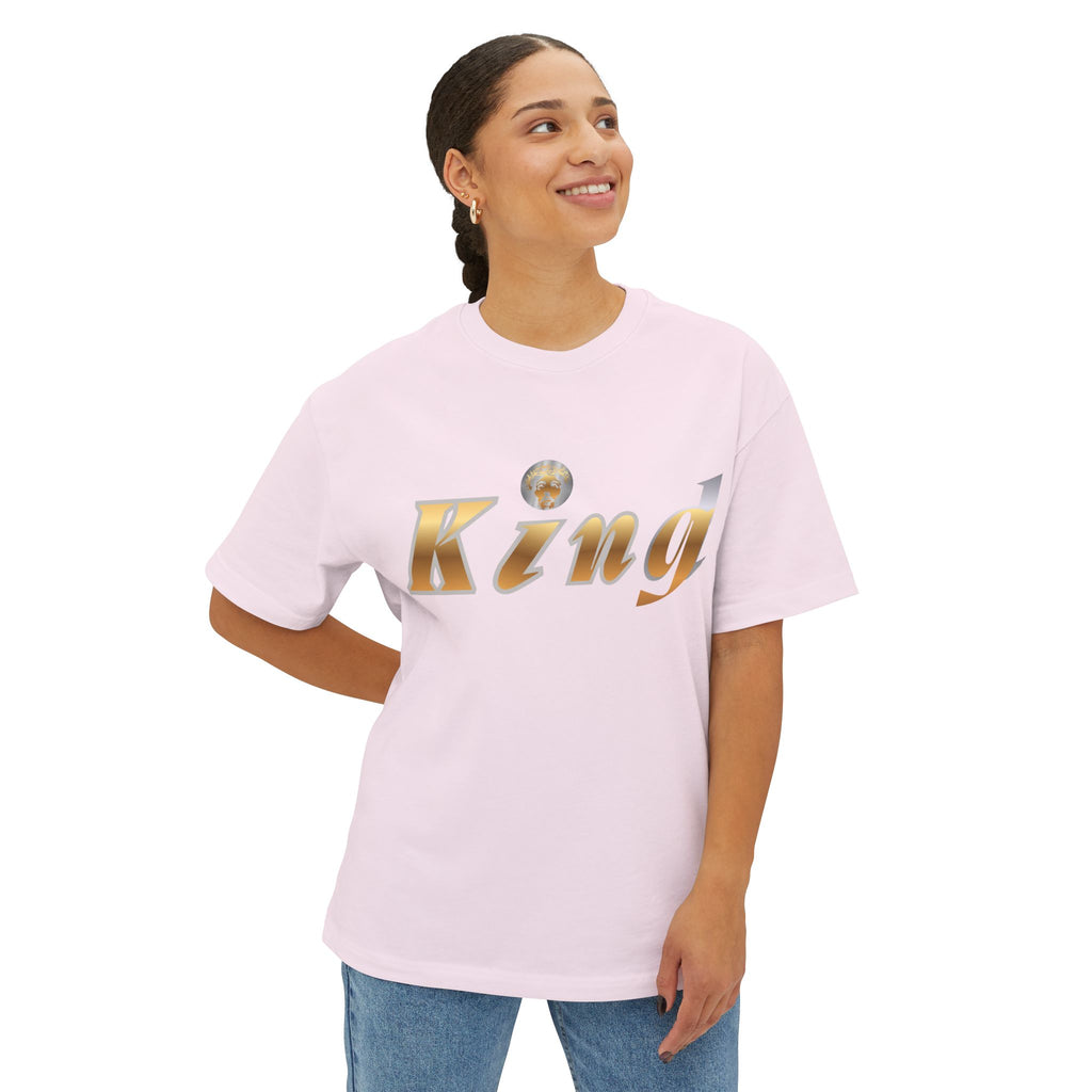 Unisex Oversized Boxy Tee