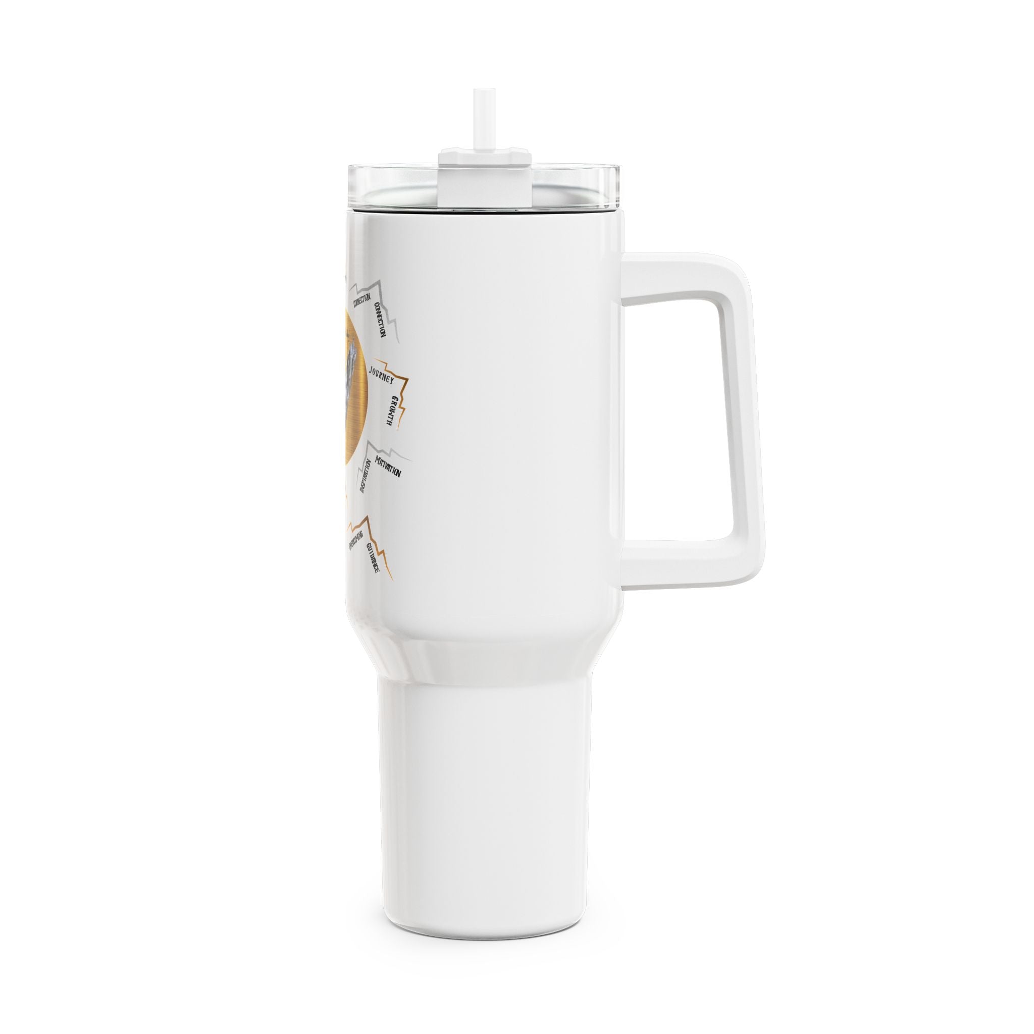 40oz Psalm 23:4 "Fear Not In The Valley" Tumbler