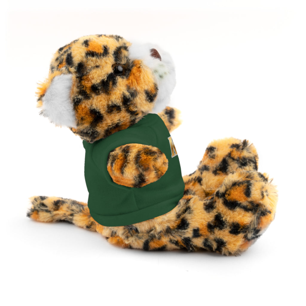KindKing Teddy Bear with 'KindKing' Tee – Plush Stuffed Animal Gift