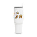 40oz KindKing Tumbler – Gold Script Stainless Travel Tumbler