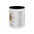 Coffee Mug — "Down in the Valley" Lyrics Accent Mug (11/15oz)