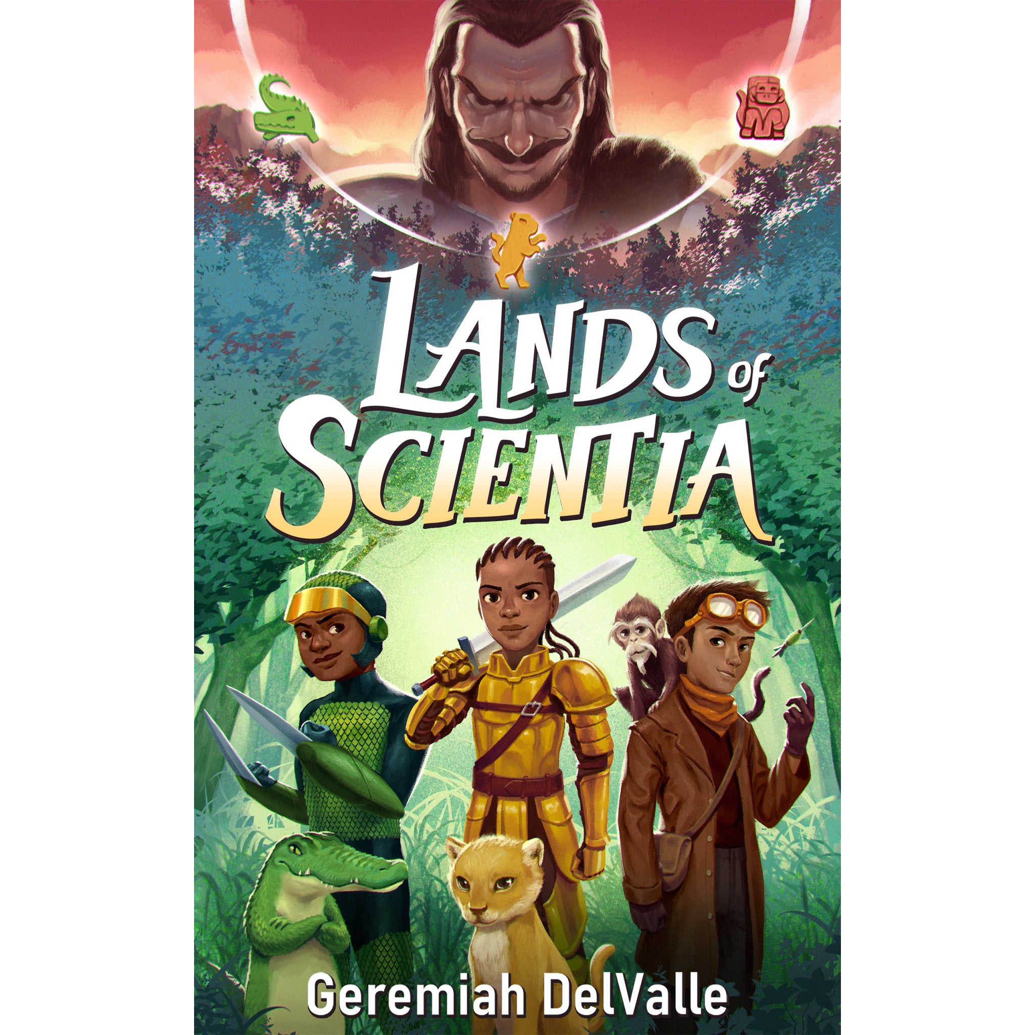 Lands of Scientia Paperback